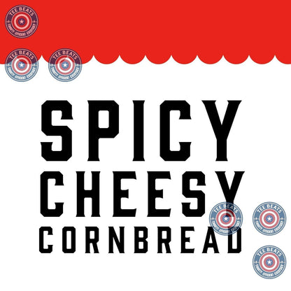 Zatarain's Cheddar Jalapeño Cornbread Mix – 30-Minute Southern Side for Weeknight Meal Prep, Cheddar and Jalapeño Built In