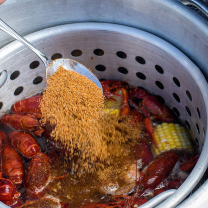 Zatarain's Crawfish, Shrimp & Crab Boil 4.5 lb – Resealable Bulk Seasoning for Campside and Driveway Boils
