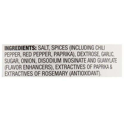 Zatarain's Creole Seasoning 8 oz – Clean-Label Pantry Staple for Cholesterol-Conscious Cooks