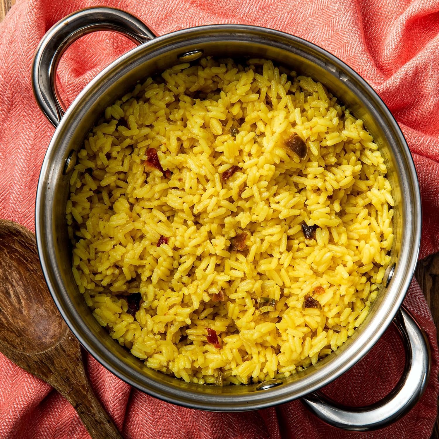 Zatarain's Family Size Yellow Rice, 15 oz – Gluten-Free Yellow Rice Base for Versatile Home Cooking