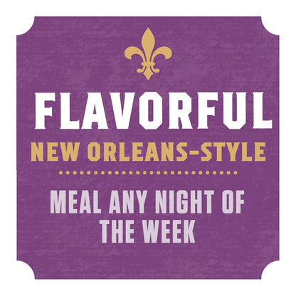 Zatarain's Jambalaya 8 oz – Real Vegetables and No Artificial Flavors for Wholesome Home Dining