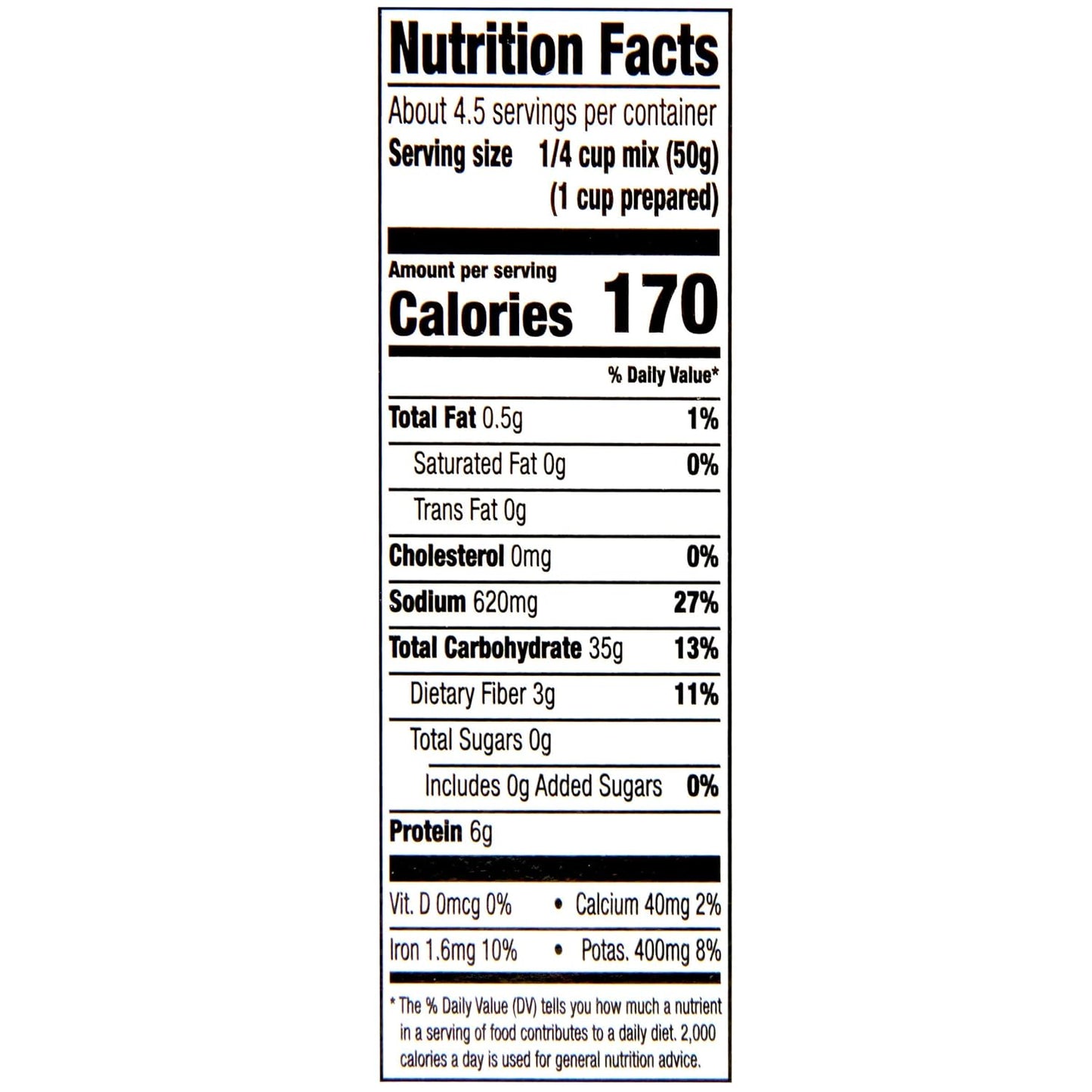 Zatarain's Red Beans & Rice, 8 oz — Pantry-Ready Side for the RV Kitchenette