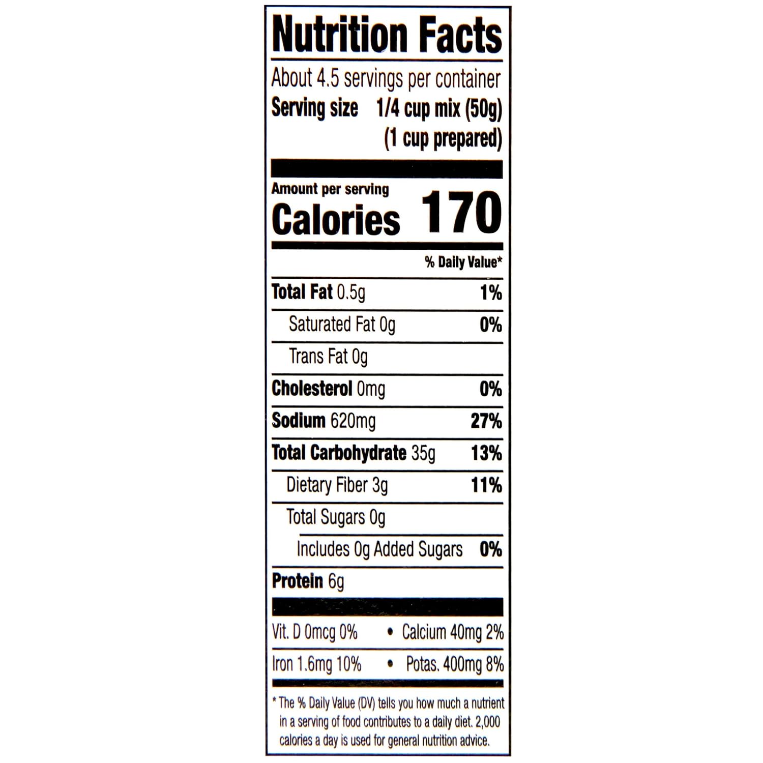 Zatarain's Red Beans & Rice, 8 oz — Pantry-Ready Side for the RV Kitchenette