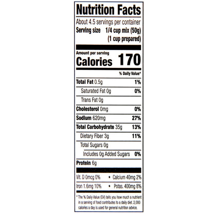 Zatarain's Red Beans & Rice, 8 oz — Pantry-Ready Side for the RV Kitchenette