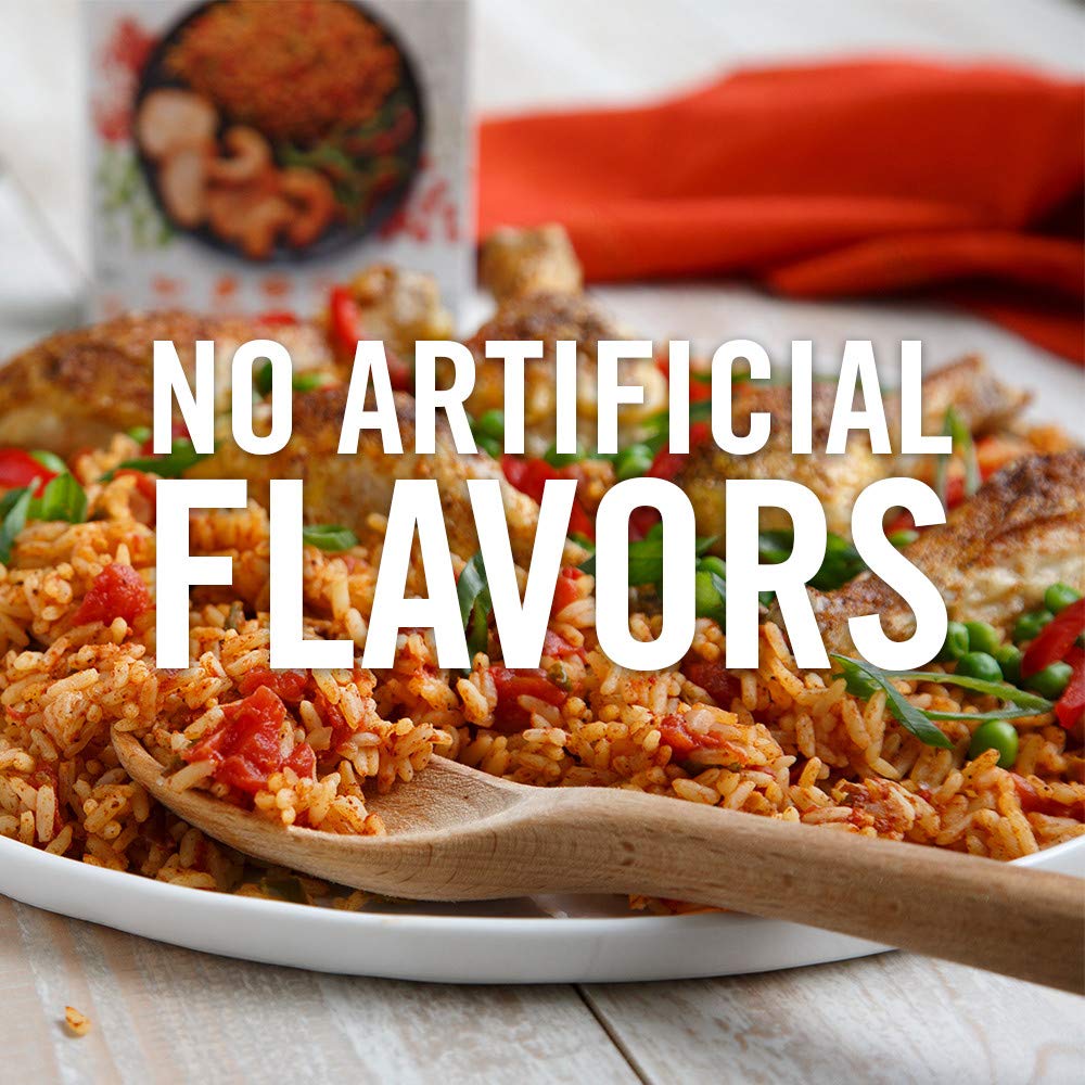 Zatarain's Seasoned Rice Mix — Hands-Off Microwave Side for Tight Weekday Schedules