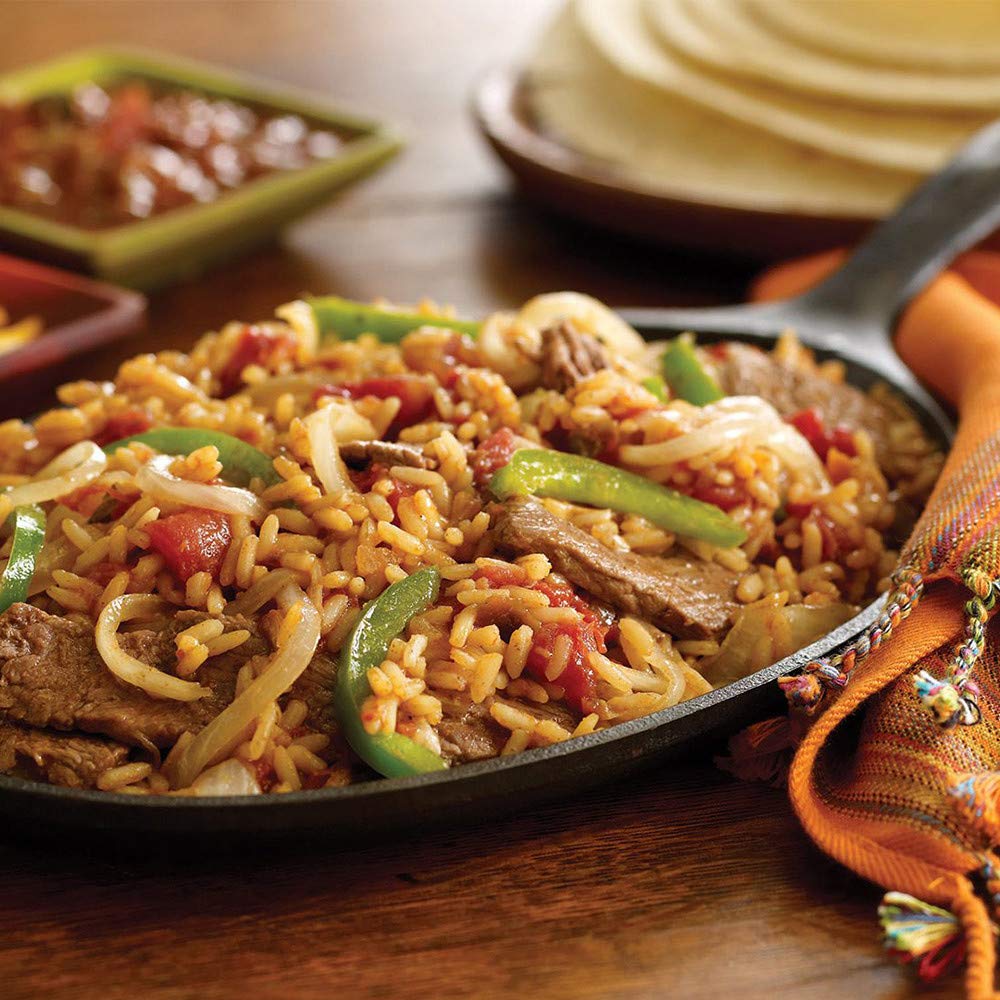 Zatarain's Seasoned Rice Mix — Hands-Off Microwave Side for Tight Weekday Schedules