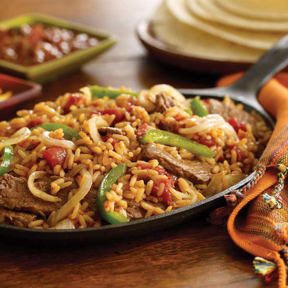 Zatarain's Seasoned Rice Mix — Hands-Off Microwave Side for Tight Weekday Schedules