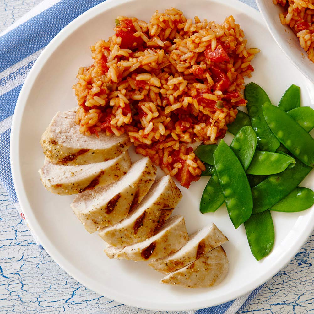 Zatarain's Seasoned Rice Mix — Hands-Off Microwave Side for Tight Weekday Schedules