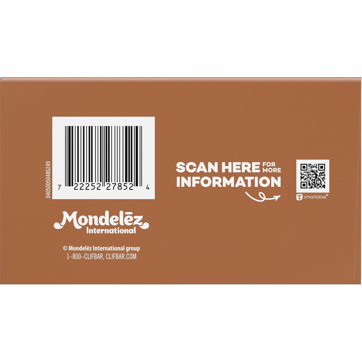 Zbar Chocolate Brownie Energy Bars – Organic Non-GMO Pantry Staple Snack for Ingredient-Conscious Parents