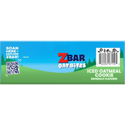 Zbar Oat Bites - Iced Oatmeal Cookie - Welcome Home Hostess Gift for Playdate Hosts and Visiting Grandkids - 6 Packs