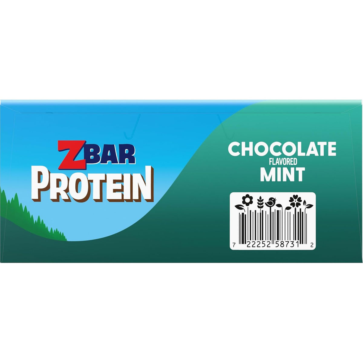 Zbar Protein – Car Cup Holder Snack for Commute Days, Individually Wrapped Bars (15 Pack)