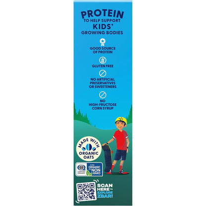 Zbar Protein – Car Cup Holder Snack for Commute Days, Individually Wrapped Bars (15 Pack)