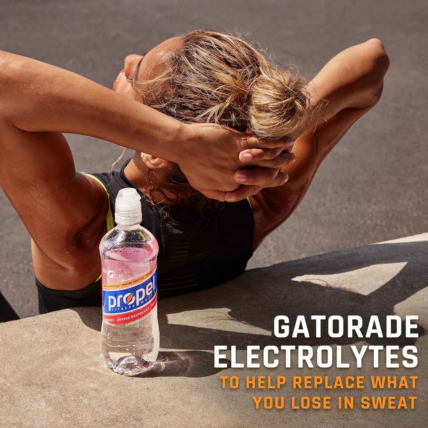 zero calories and zero sugar formulation