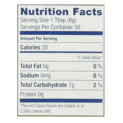 zero cholesterol per serving