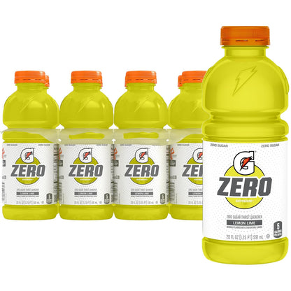 zero sugar formula sweetened with sucralose and acesulfame potassium