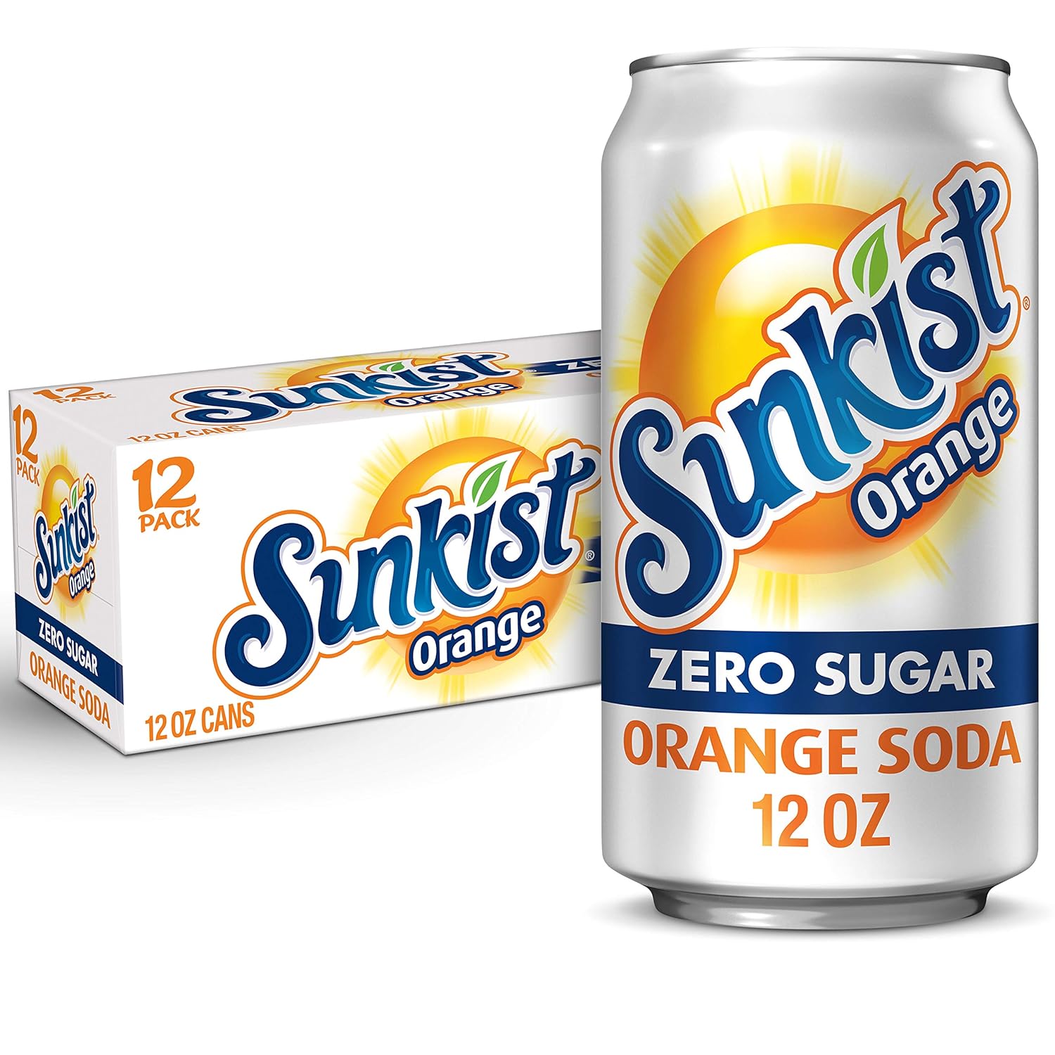 zero sugar formula with bold orange taste