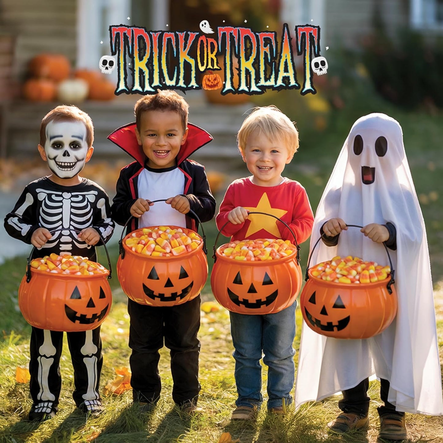 Zestix Candy Corn – Family-Safe Classic Halloween Candy in a 10 oz Shareable Bag, Perfect for Trick-or-Treaters