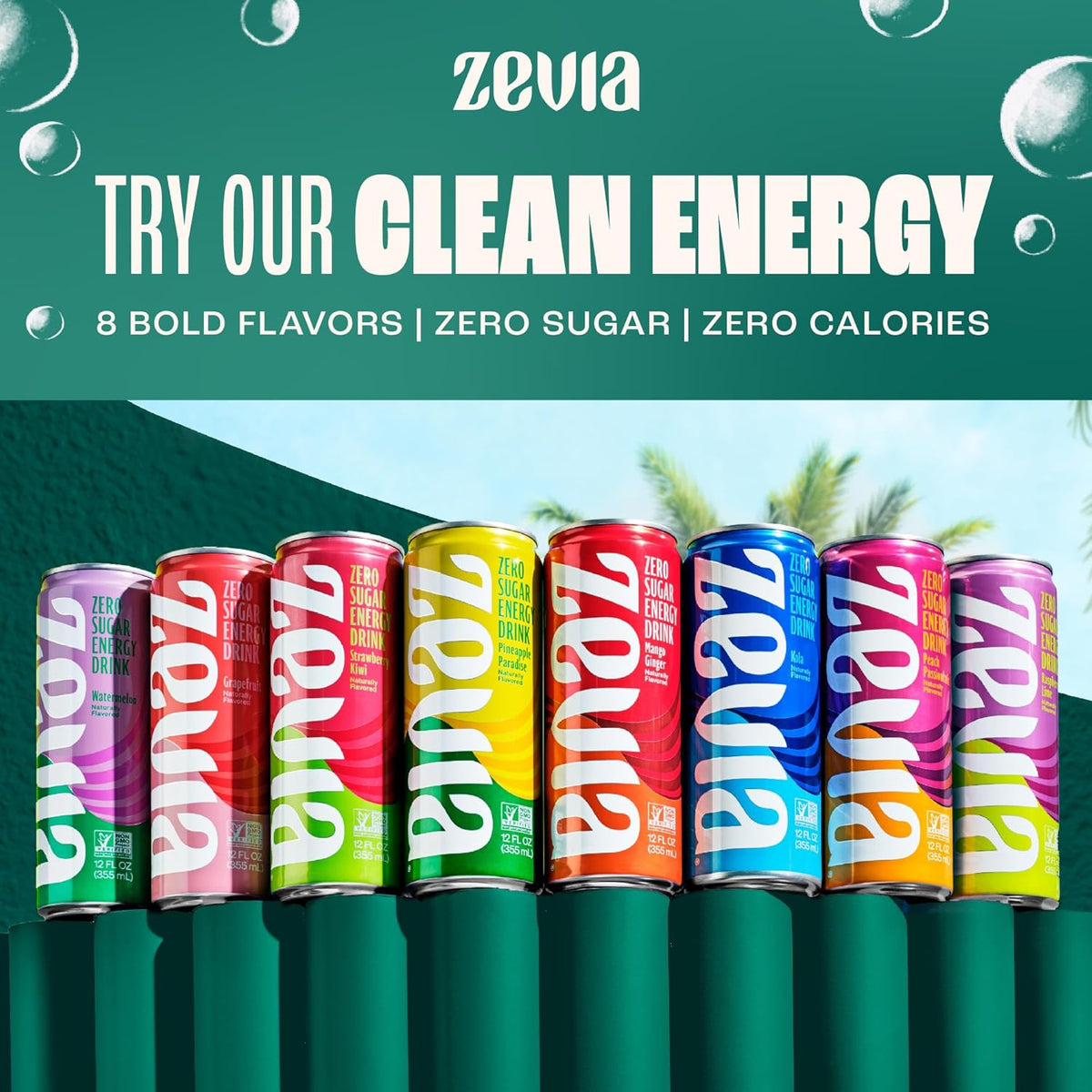 Zevia Caffeine-Free Ginger Ale – Light Cooler Addition for Beach Days and Hikes