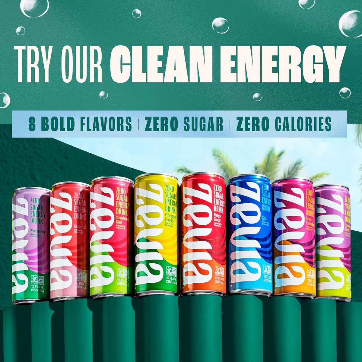 Zevia Zero Sugar Soda – Holiday and Birthday Gift for the Dieter Who Loves Soda, Stevia-Sweetened Can Set