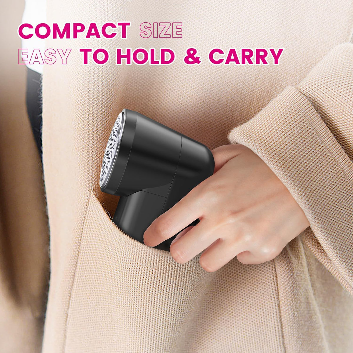 Ziitty Fabric Shaver – Meaningful Mother's Day Gift That Revives Her Favorite Cozy Sweaters