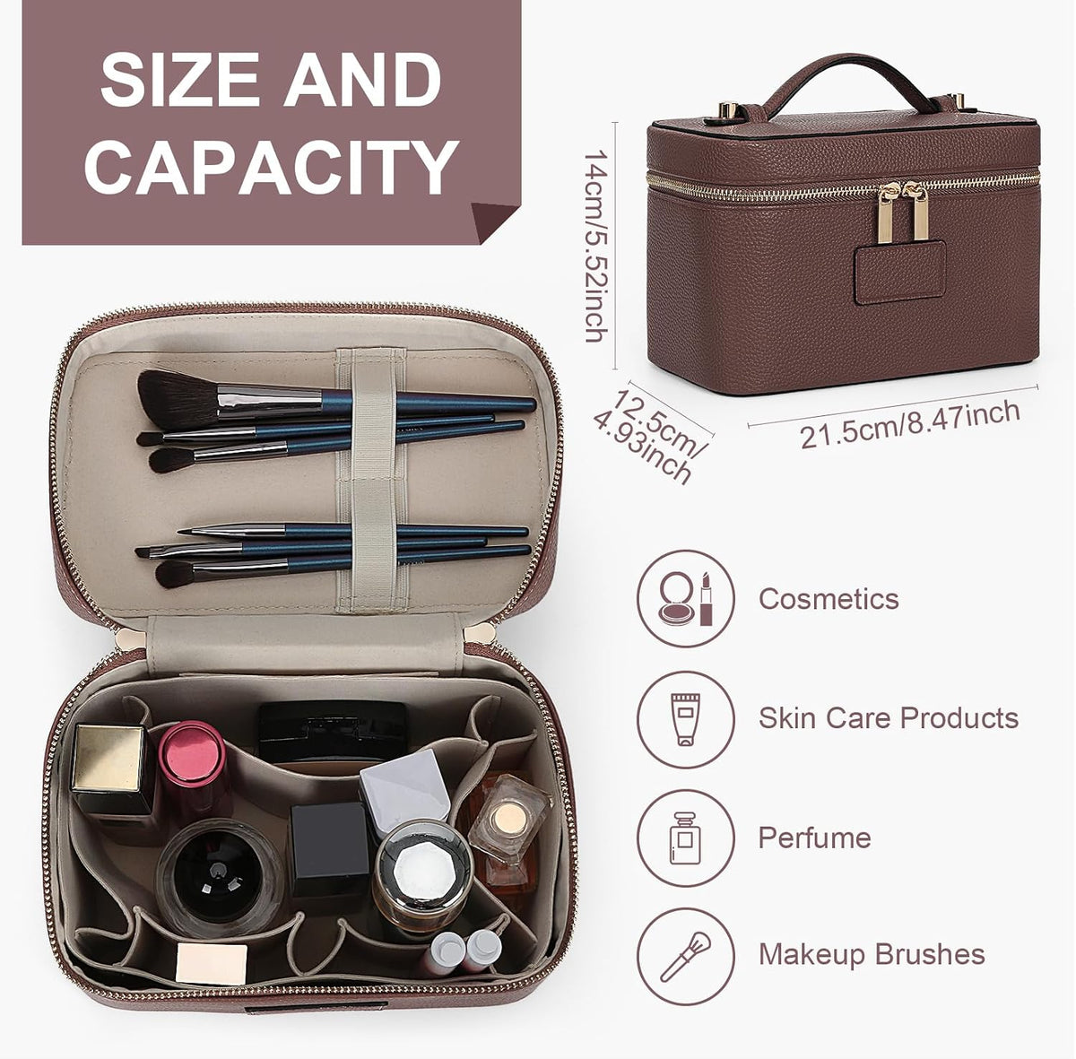 zipper closure for secure transport