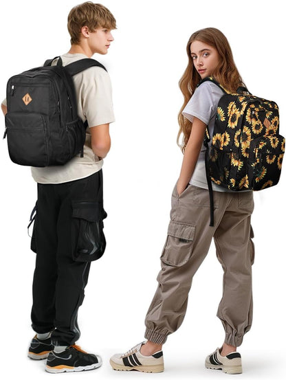 ZORFIN 26L Bookbag – Kid-Friendly Daypack for School, Sports Practice, and Weekend Outings