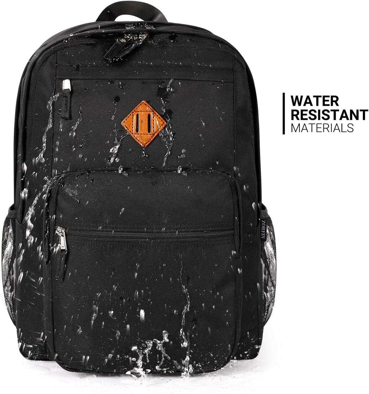 ZORFIN 26L Bookbag – Kid-Friendly Daypack for School, Sports Practice, and Weekend Outings