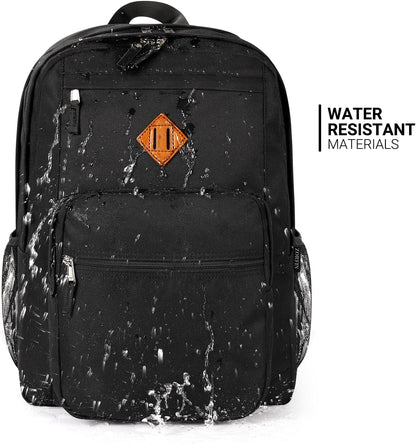 ZORFIN 26L Bookbag – Kid-Friendly Daypack for School, Sports Practice, and Weekend Outings