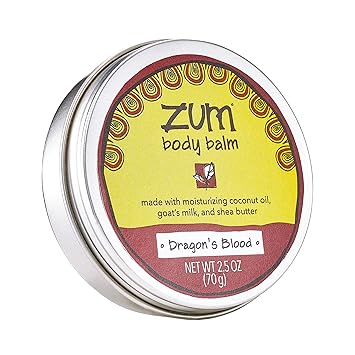 Zum Body Balm Moisturizer – Scent That Draws Compliments, Sea Salt 2.5 oz Multi-Use Balm Doubling as a Soft Fragrance Layer