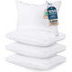 White - Queen (Pack of 4)